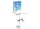 Konstruktions-Spielset PLAYMOBIL "Spin Tower (72235), SkyTrails", blau (bunt), Spielbausteine, Kinder, Kunststoff, Konstruktions-Spielset, Made in Europe