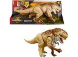 Actionfigur MATTEL "Jurassic World - Feature D-Rex", bunt, Spielfiguren, KinderB:17,78cm H:25,4cm T:55,88cm, Kunststoff, Actionfigur, mit Beiß-Angriff und Brüllgeräusch, B:17,78cm H:25,4cm T:55,88cm