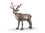 Spielfigur SCHLEICH "BLACK LabEL, Roségoldenes Weihnachtsrentier (75004)", braun (bunt), Spielfiguren, KinderB:5,3cm H:11,8cm T:12,7cm, Kunststoff, Spielfigur, B:5,3cm H:11,8cm T:12,7cm