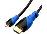 CSL Audio- & Video-Kabel "HDMI Kabel, 3-fach geschirmt, verschiedene Längen", schwarz, 200cmcm, Kabel, Audio- & Video-Kabel