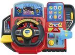 Lernspielzeug VTECH "Abenteuer Lernlenkrad", bunt, Lernspielzeug, BabyB:33,4cm H:13,8cm L:24,6cm, Kunststoff, Lernspielzeug, mit LCD-Farbbildschirm, B:33,4cm H:13,8cm L:24,6cm