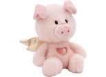 Kuscheltier NICI "Dein Schutzengel, Schwein La La Piggie 28 cm", rosa, Plüschfiguren, KinderB:20cm H:28cm L:13cm, Plüsch, Polyester, Kuscheltier, B:20cm H:28cm L:13cm