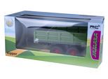Spielzeug-Kipper JAMARA "Kipper dunkelgrün für RC-Traktor", grün (dunkelgrün), Spielzeugfahrzeuge, KinderB:15cm H:13cm T:34cm, Spielzeug-Kipper, B:15cm H:13cm T:34cm