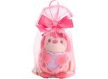 Kuscheltier NICI "mymochi, Set Marienkäfer Dozz pink 8cm mit Herztasche & Organzakostüm", pink, Plüschfiguren, KinderH:8cm, Plüsch, Kuscheltier, in Geschenkbox, H:8cm