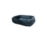 Möbelix , Dunkelblau , Textil , Uni , Füllung: Vlies , rechteckig , 35x12x45 cm , Bezug abnehmbar und waschbar ,