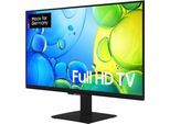 SAMSUNG LED-Fernseher "GU24F6009FU", Energieeffizienz: E, schwarz, 24 ″, Fernseher, LED-Fernseher