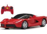RC-Auto JAMARA "Ferrari LaFerrari - 40 MHz rot", rot, Fernlenkfahrzeuge, KinderB:19,6cm H:5,2cm T:8,5cm, Kunststoff, RC-Auto, B:19,6cm H:5,2cm T:8,5cm