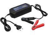 Autobatterie-Ladegerät CARTREND "Batterieladegerät DP4.1 mit Mikroprozessor-Technologie 6V/12V, 4A", schwarz, Ladegeräte, Autobatterie-Ladegerät
