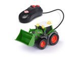 RC-Traktor DICKIE TOYS "Fendt Spielzeug Traktor mit Kabelfernsteuerung", grün, Fernlenkfahrzeuge, Kinder, Kunststoff, RC-Traktor, mit Licht