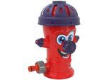 Spiel-Wassersprenkler JAMARA "Mc Fizz Hydrant Happy", lila (violett), Wasserspielzeuge, KinderB:9cm H:21cm L:16cm, Spiel-Wassersprenkler, für Kinder ab 3 Jahren, BxLxH: 9x16x21 cm, B:9cm H:21cm L:16cm