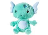 Kuscheltier HEUNEC "Axolotl GRS 20 cm", grün (rauchblau), Plüschfiguren, KinderH:20cm, Polyester, Kuscheltier, H:20cm