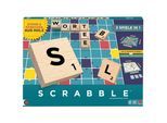 Spiel MATTEL GAMES "Scrabble Original Holz “2 in 1”", braun (bunt), Spiele, Kinder, Spiel
