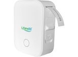 TECHNAXX Beschriftungsgerät "Thermo Etikettendrucker LX-048", weiß, B/H/L: 7,4cm x 9cm x 7,4cm, Beschriftungsgeräte, Beschriftungsgerät
