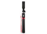 HAMA Selfie-Stick "Handy-Stativ mit Fernbedienung 30-110cm (3in1 Handy Selfie-Stick groß)", schwarz, Selfie-Sticks, Universal für Smartphone, ultraleicht, Teleskopstange, Bluetooth, Selfie-Stick