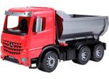 Spielzeug-LKW LENA "Worxx, Mercedes-Benz Arocs", bunt (rot, silberfarben), Spielzeugfahrzeuge, KinderB:19cm H:24cm T:45cm, Kunststoff, Spielzeug-LKW, Made in Europe, B:19cm H:24cm T:45cm