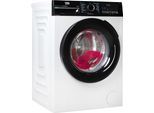 BEKO Waschmaschine "BM3WFU41041W", Energieeffizienz: A, weiß, B:60cm H:84,5cm T:58cm, Waschmaschinen, EnergySpin – optimierte Waschbewegungen für gründliche Reinigung., Waschmaschine
