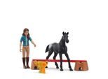 Spielwelt SCHLEICH "POCKET SET, Turniersieg mit Flocke (81539)", bunt, Spielfigurenwelten, KinderB:12cm H:8,8cm T:12cm, Kunststoff, Spielwelt, B:12cm H:8,8cm T:12cm