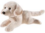 Kuscheltier HEUNEC "Puppy, Retriever liegend 30 cm", beige (creme), Plüschfiguren, KinderB:14cm H:17cm L:30cm, Polyester, Kuscheltier, B:14cm H:17cm L:30cm