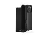HAMA Smartphone-Hülle "Handytasche für Apple iPhone 17 Pro 18 Pro mit Kartenfächern", schwarz, Apple iPhone 17 Pro, Hüllen, Magnetverschluss, Standfunktion, Kartenfächer, Kameraschutz, Smartphone-Hülle