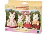 Spielfigur SYLVANIAN FAMILIES "Spielset Schokoladenhasen Familie NEU (5655)", bunt, Spielfiguren, Kinder, Kunststoff, Spielfigur