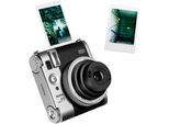 FUJIFILM Systemkamera "Instax Mini 99", schwarz (silber), B:10,35cm H:11,75cm T:6cm, Fotokameras, Systemkamera
