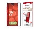 DISPLEX Displayschutzglas "Premium Glass Full Cover Anti-Reflex", transparent, B:9cm H:1,5cm T:20mm, Displayfolien, Displayschutzfolie, Schutzfolie, Bildschirmschutz, kratz- & stoßfest, Displayschutzglas