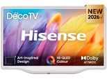 HISENSE LED-Fernseher "32S5Q", Energieeffizienz: E, weiß, 32 ″, Fernseher, 2K FHD Deco TV, LED-Fernseher
