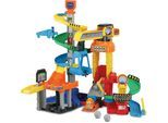 Spielwelt VTECH "Tut Tut Baby Flitzer, Mega Baustelle", bunt, Spielfigurenwelten, KinderB:79cm H:66cm L:61cm, Kunststoff, Spielwelt, mit Sound, B:79cm H:66cm L:61cm