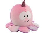 Kuscheltier NICI "Theodor & Friends, Oktopus Maris 16cm", rosa, Plüschfiguren, KinderH:16cm, Plüsch, Polyester, Kuscheltier, H:16cm