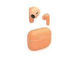 HAMA In-Ear-Kopfhörer "Bluetooth Kopfhörer mit Mikrofon (True Wireless Headset, TWS Earbuds)", orange, Kopfhörer, In-Ear-Kopfhörer