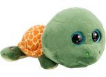 Kuscheltier NICI "Glubschis, Schildkröte Marmi 25 cm schlenkernd", grün, Plüschfiguren, KinderB:14cm H:12cm L:25cm, Polyester, Kuscheltier, B:14cm H:12cm L:25cm