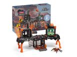 Spielwelt SCHLEICH "ELDRADOR CREATURES, Lava Fortress (42810)", orange (bunt), Spielfigurenwelten, KinderB:37cm H:47cm T:70cm, Kunststoff, Spielwelt, B:37cm H:47cm T:70cm