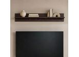Wandboard OTTO HOME "Cubrix", braun (dunkelbraun), B:90cm H:14cm T:14cm, Massivholz, Regale, Wandboard, aus massivem Kiefernholz, in zwei unterschiedlichen Breiten
