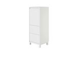 PAIDI Highboard Olli ¦ weiß ¦ Maße (cm): B: 48,4 H: 119,7 T: 40.1