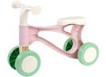 Kinderfahrzeug Lauflernhilfe LENA "My First Scooter", rosa (pastellrosa), Lauflernhilfen, KinderB:19,5cm H:34cm T:48cm, Kunststoff, Stahl, Kinderfahrzeug Lauflernhilfe, Made in Europe, B:19,5cm H:34cm T:48cm