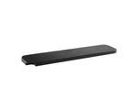BRILLIANT Wireless Charger, schwarz, B:52cm H:1cm T:12cm, Ladegeräte, Wireless Charger, 52 x 12 x 1,8 cm, Kabellänge 150 cm, schwarz, Wireless Charger
