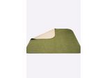 Betthusse HEINE "Tagesdecke Tagesdecke", grün, B:135cm, Tagesdecken, Betthusse