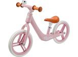 Laufrad KINDERKRAFT "FLY PLUS", rosa, Laufräder, KinderB:39,5cm H:53cm L:85cm, Laufrad, B:39,5cm H:53cm L:85cm
