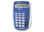 Texas Instruments Taschenrechner TI-503 SV, 8-stellig, 1-zeiliges Display, mit Speicherfunktion, blau