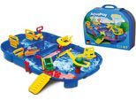 Wasserbahn AQUAPLAY "LockBox", bunt, Wasserbahnen, Kinder, B/H/L: 65cm x 22cm x 85cm, Kunststoff, Wasserbahn, Made in Germany, B:65cm H:22cm L:85cm