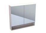 Geberit Acanto Spiegelschrank 500646002 Mystic-Eiche, 89x83x21,5cm, mit LED