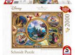 Puzzle SCHMIDT SPIELE "Disney, Collage", bunt, Puzzles, KinderB:97cm H:69cm, Pappe, Motiv, Puzzle, Made in Germany, B:97cm H:69cm
