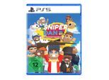 PQUBE Spielesoftware "Sniper Dan: Hotshot Edition", bunt (weiß, neutral), PlayStation 5, Spielesoftware, Spielesoftware