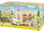 Spielzeug-Bus SYLVANIAN FAMILIES "Erlebniskindergarten Bus Regenbogen (5744)", bunt, Spielzeugfahrzeuge, Kinder, Kunststoff, Spielzeug-Bus