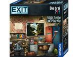 Puzzle KOSMOS "EXIT Das Puzzle Die drei ??? Toteninsel", bunt, Puzzles, Kinder, Pappe, Puzzle, Made in Germany