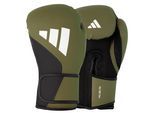 Boxhandschuhe ADIDAS PERFORMANCE "adidas Speed Tilt 200" Gr. 10, grün (orbit grün, weiß), Boxhandschuhe, 10 10, Kunstleder, Boxhandschuhe