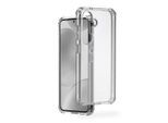 HAMA Smartphone-Hülle "Handyhülle „Extreme Protect“ für Galaxy S25 (stoßfest, sturzsicher)", transparent, Smartphones, Hüllen, Wireless-Charging, Smartphone-Hülle
