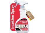 Insektenspray PATTLER "Insekten- und Mückenspray", rot (weiß), Schädlingsbekämpfungsmittel, Insektenspray, 500 ml
