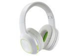 HAMA Over-Ear-Kopfhörer "Over-Ear-Kopfhörer Bluetooth (faltbar, Bass Boost, 60h Akku, kabellos)", weiß, Kopfhörer, Bluetooth, Over-Ear-Kopfhörer