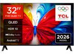 TCL LED-Fernseher "32S5L", Energieeffizienz: F, schwarz, 32 ″, Fernseher, LED-Fernseher